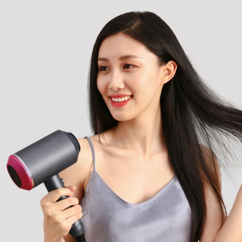 Hair Dryer Negative Ion High-power High-speed Hotel Constant Temperature Fast Heating Strong Wind Power Noise Reduction