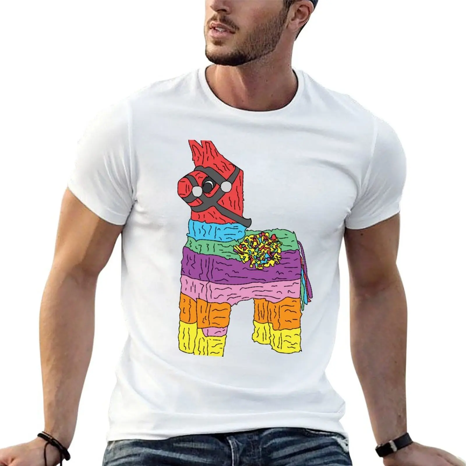 Camiseta Gerald - Dillon Francis, camisetas masculinas, camiseta masculina de designer, camisetas de anime para homem, camiseta