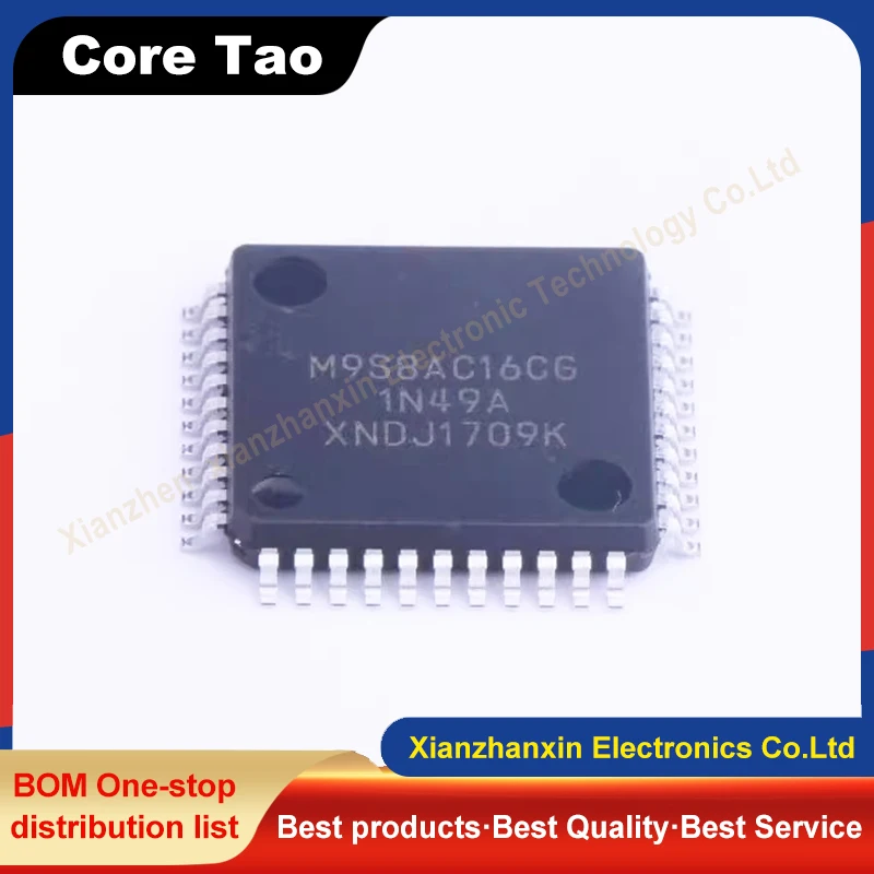 1pcs/lot MC9S08AC16CFGE MC9S08AC16CF QFP44 Microcontroller chips in stock