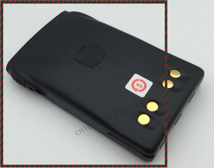 Replacement High‑Capacity Lithium Battery for Motorola GP328plus GP338PLUS GP760plus Two‑Way Radio