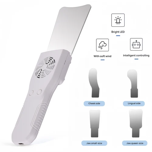 Imagen 2 del producto Espejos antiniebla dentales, Kit reflector de fotografía oclusal Automatici con sistema de fotografía Intraoral de luz LED