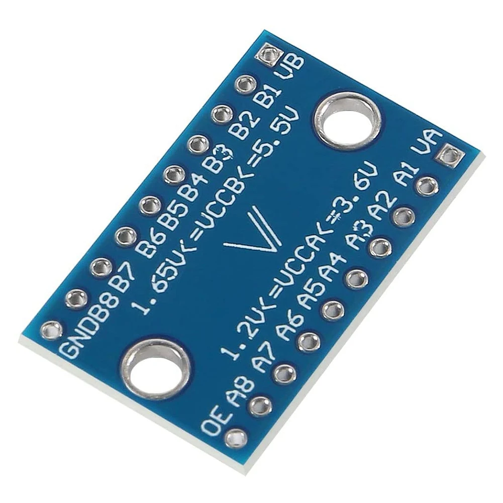 FULL-10PCS TXS0108E 8 Channel Level Conversion Module High Speed Full Duplex 8 Way Bi-Directional Converter For Arduino