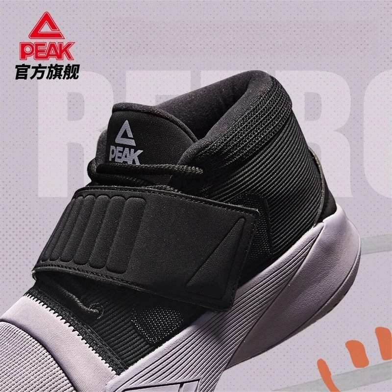 الذروة TAICHI أحذية كرة السلة للرجال الخريف جديد تنفس في الهواء الطلق المحكمة أحذية رياضية امتصاص الصدمات ارتداء أحذية رياضية مقاومة