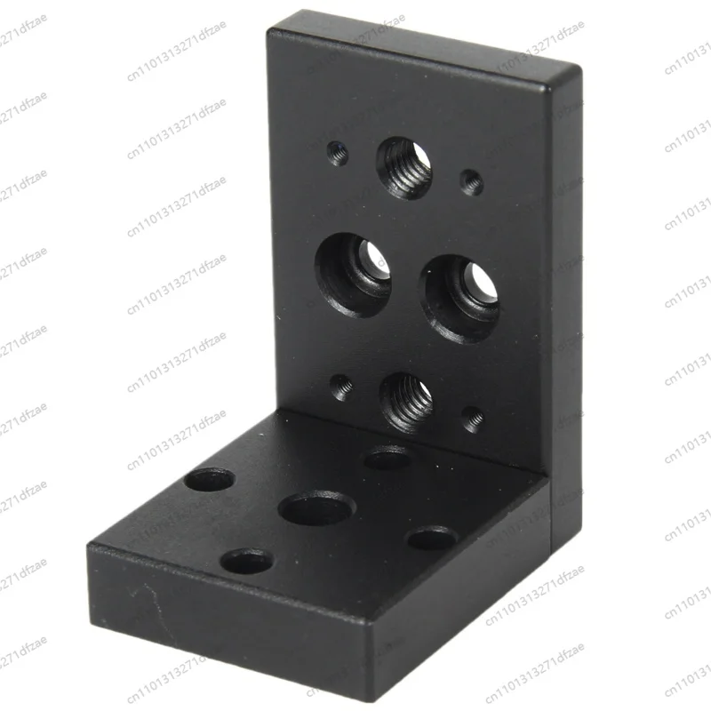 

Right Angle Block Mounting Plate Optical Multi Function Fixed Block for Displacement Stage Connection