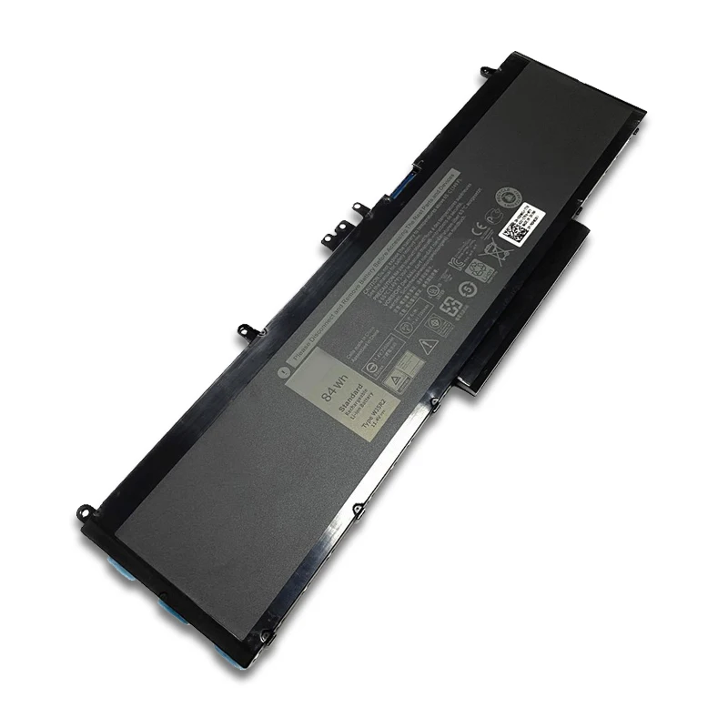 UGB New WJ5R2 4F5YV Battery Replacement For Dell Precision 15 3510 M3510 Dell Latitude E5570 7260mAh