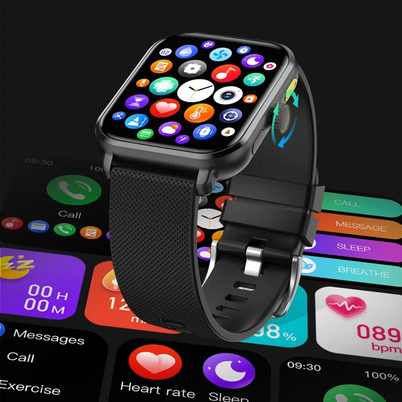 

2026 New 1.85" HD Smart Watch Men Bluetooth Call Multiple Exercise Modes Watch Heart Rate IP68 Waterproof Smartwatch Women