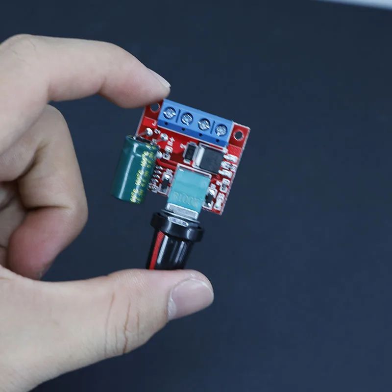 5A 90W PWM 12V DC Motor Speed Controller Module DC-DC 4.5V-35V Adjustable Speed Regulator Control Governor Switch 24V N6