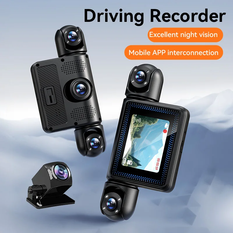 4 Channel Car Dvr D… - image