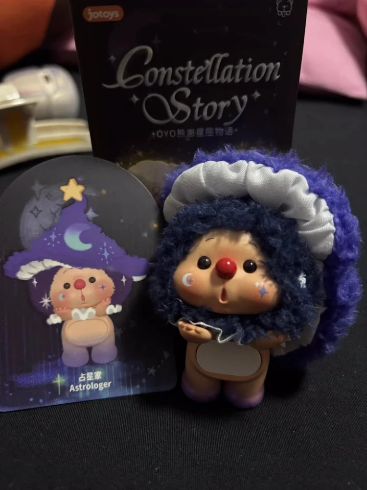 جديد Jotoys Oyo الدب شبل كوكبة قصة سلسلة مفاجأة سر صندوق أعمى المد لطيف المألوف لعب لعبة فتاة الحلي هدية #6