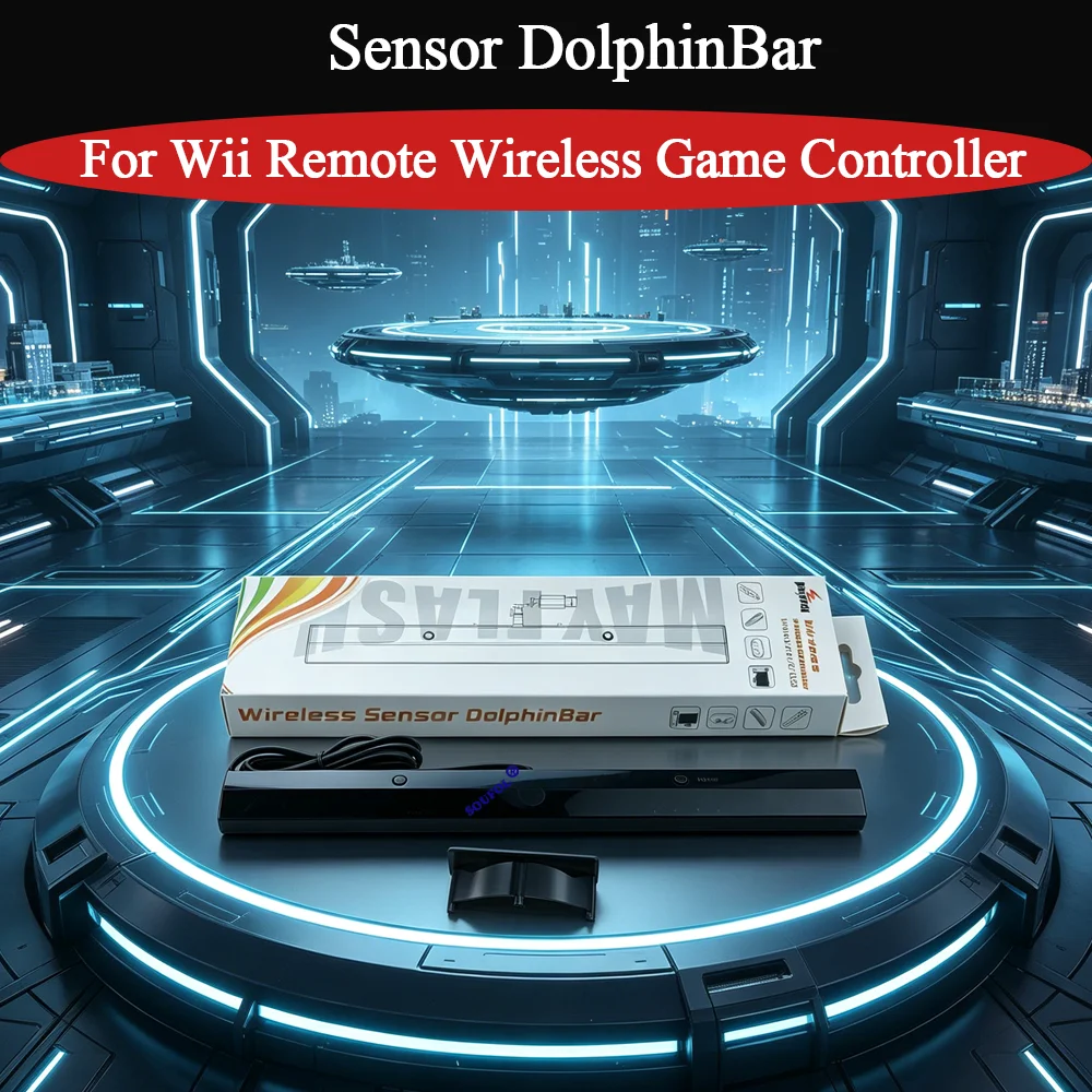 wii用アンチブレイキングmayflashセンサーdolphinbar-bluetoothリモートプラスとpcサポートgセンサーwiiアクセサリー用高品質
