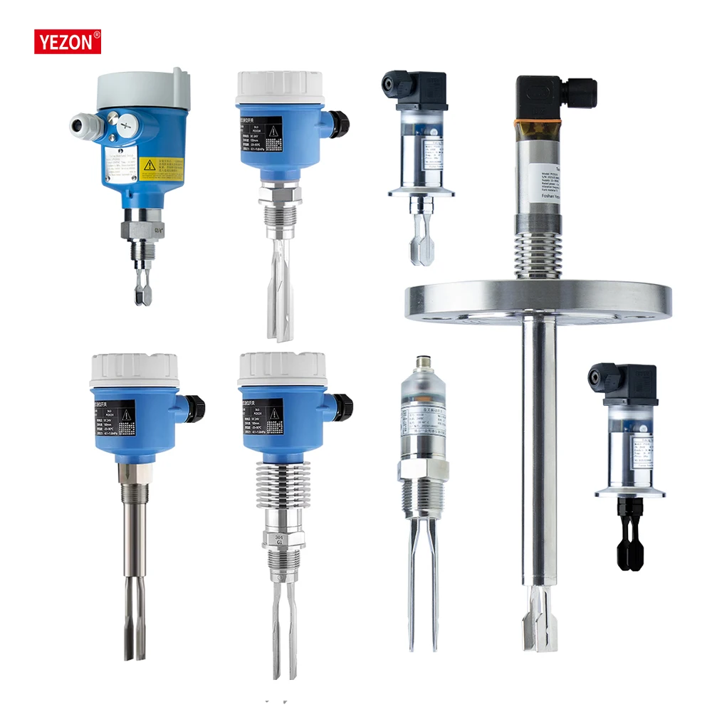 

High Temperature Resistance Anti-Static Compact Mini Tuning Fork Water Level Sensor Vibration Switch Level Measuring Instruments