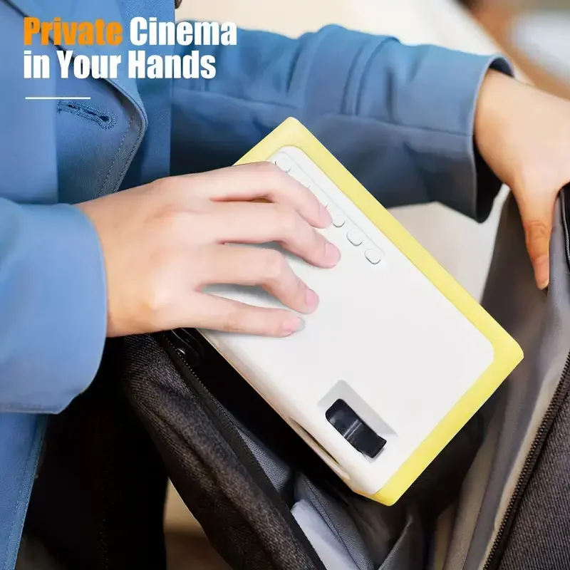 Mini proiettore portatile LED colorato 30 Ansi 320X240P Home Theater Film all'aperto Giocattoli per bambini Regali di Halloween Mini proiettore