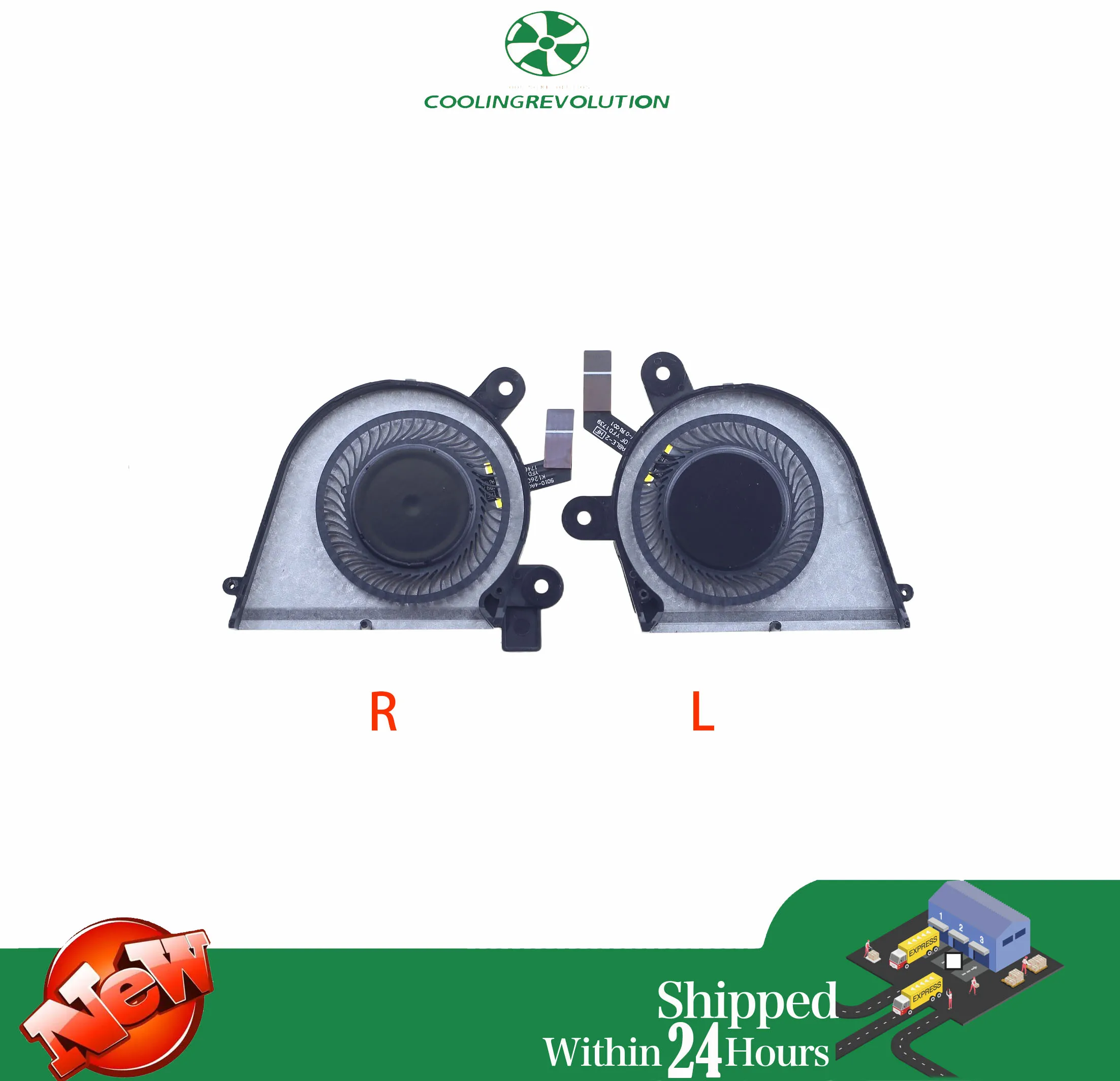 

Laptop Cooling Fan EG50040S1-CD20-S9A EG50040S1-CD30-S9A For Lenovo Yoga 730 730-13IKB 81C3