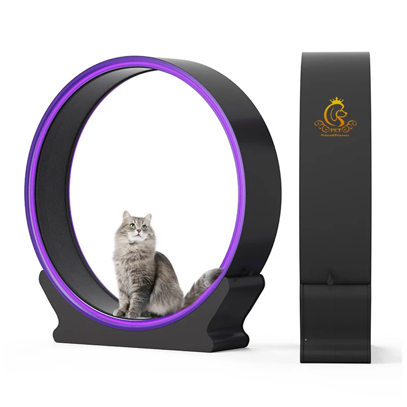 

EUR PET Abs Interactive Anti-depression Pet Tread Exercise Wheel Loader Funny Small Size Cat Dog Treadmill