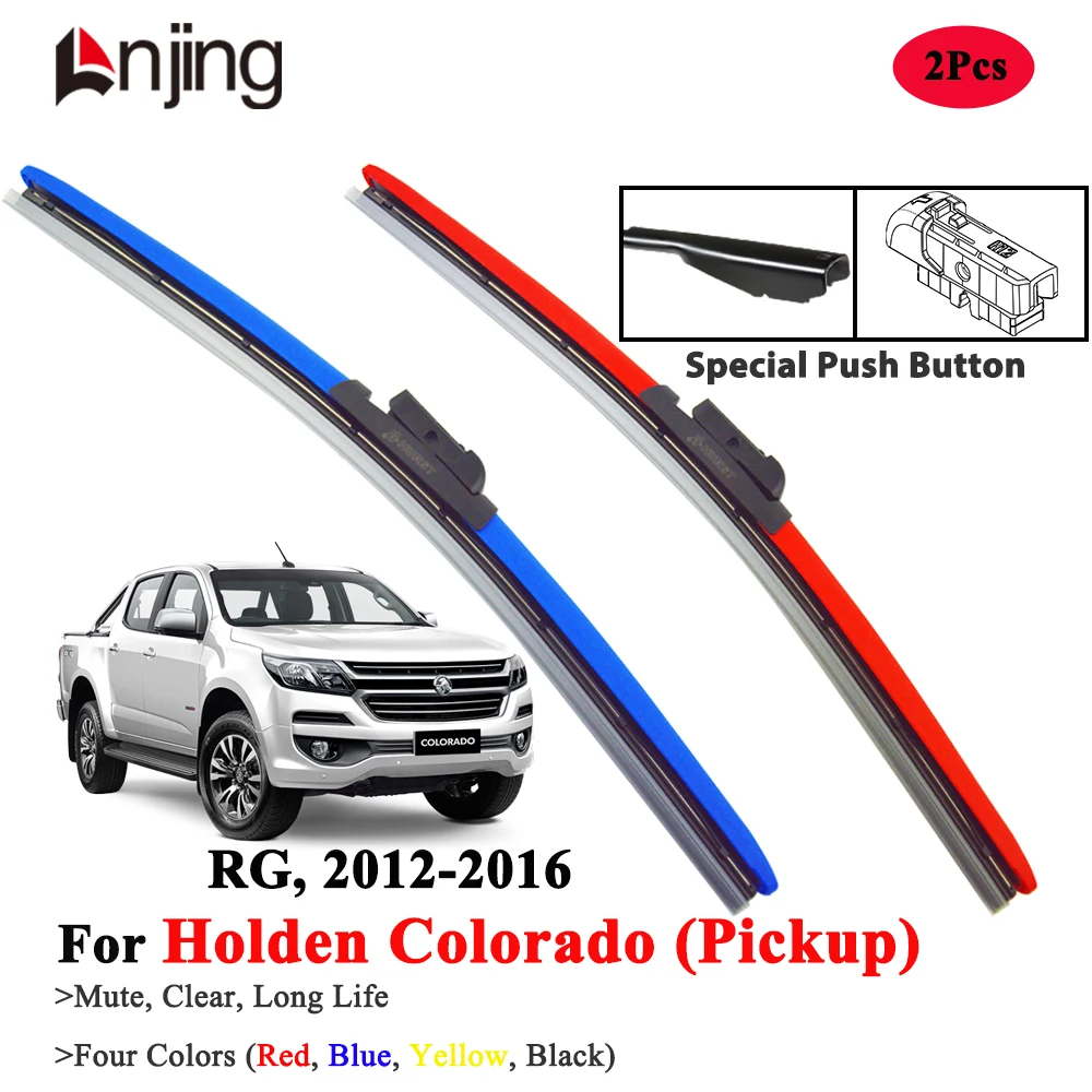 

LNJING Car Windshield Wiper Blades For Holden Colorado RG Pickup 2012-2016