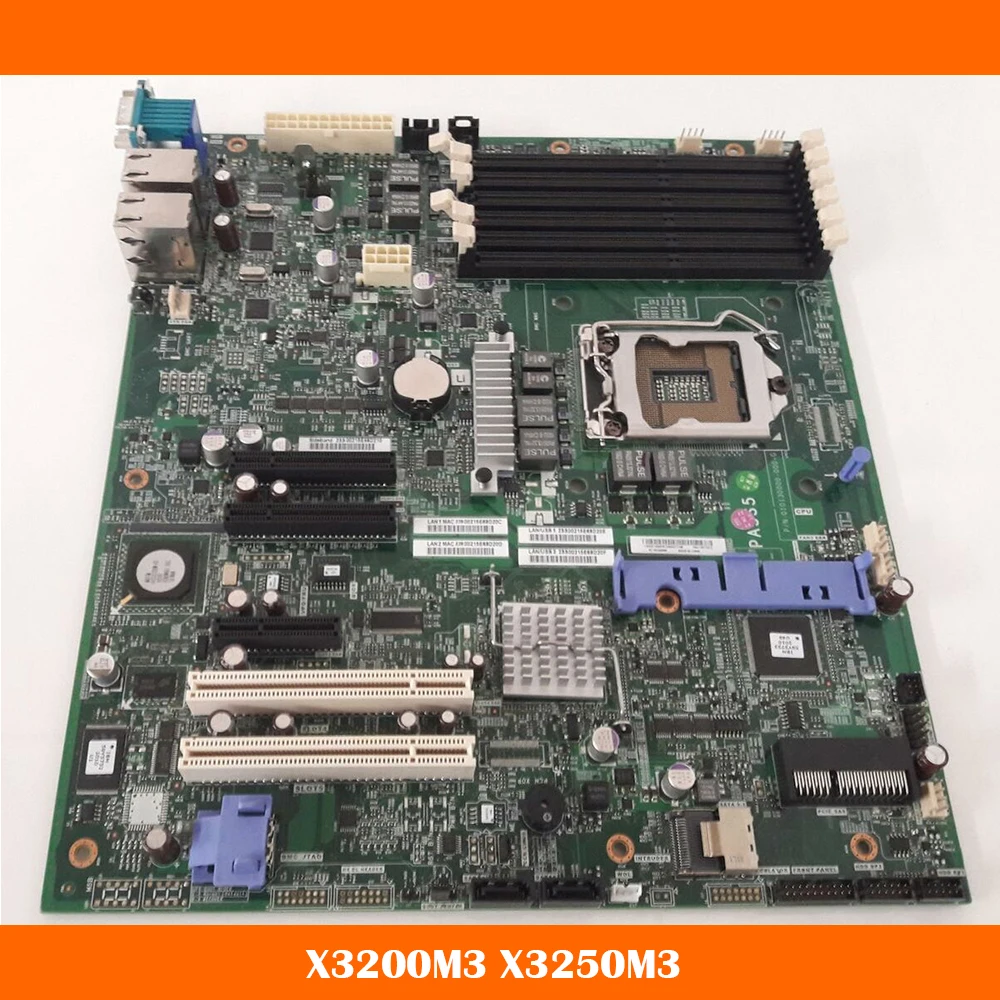 

For IBM X3200M3 X3250M3 Server Motherboard 69Y1013 81Y6747 49Y4670 69Y5223