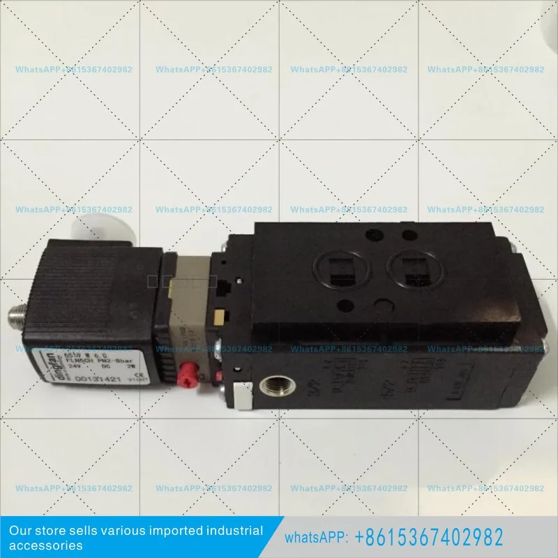 Baode 6519 Solenoid Valve 6519 W 6.0 00131421 00131424 Plate Type Solenoid Valve