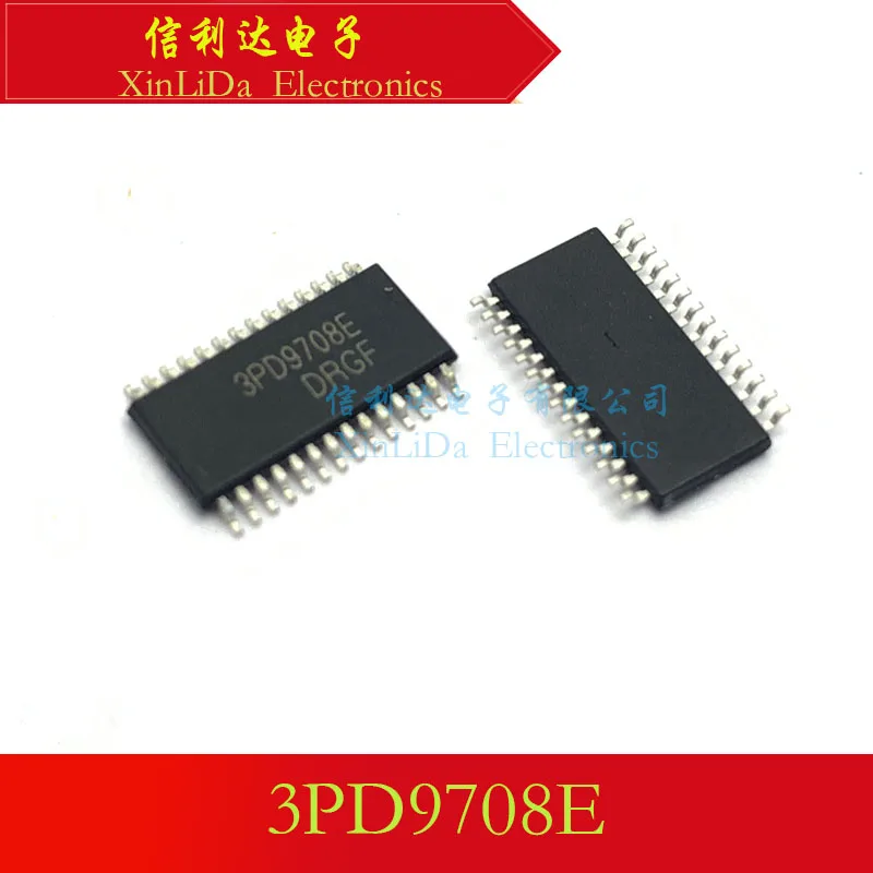 3PD9708E 3PD9708 TSSOP28  High-speed analog-to-digital converters New and Original