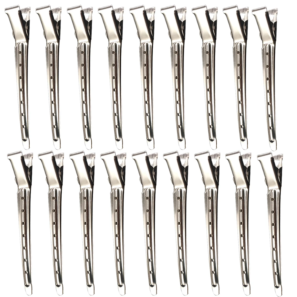 

20pcs Stainless Steel Hairpin Clip Durable Simple Hair Clips for Women Bobby Pins Elasticity Travel Outing Gift