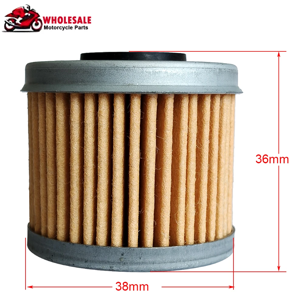 

Oil Filter For Honda 15412-MEB-671 15412-MEN-671 For Husqvarna 8000 A7019 For Polaris 2521231 For HM MOTO 250 CRE-F R 4T 2004-09