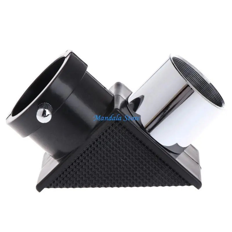 U2JC Compact Accessory Set 1.25'' 90-Degree Diagonal Diagonal Mirror Prism Metal Eyepiece
