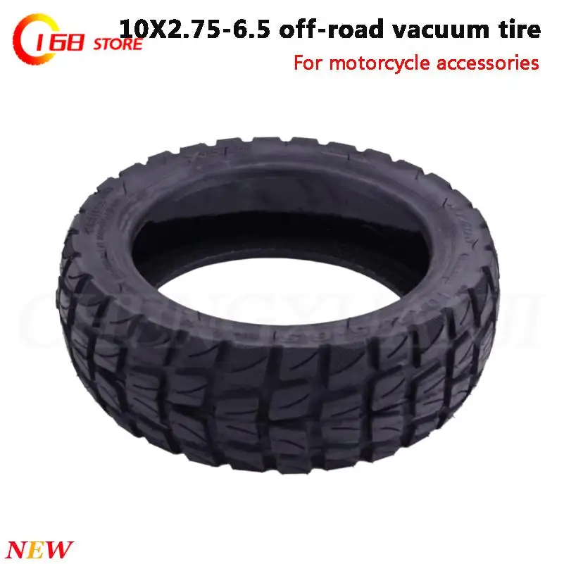 10x2.75-6.5 Self-healing jelly rubber Vacuum Tire Suitable For KuKirin G2/G3/G2Master Electric Scooter Tire