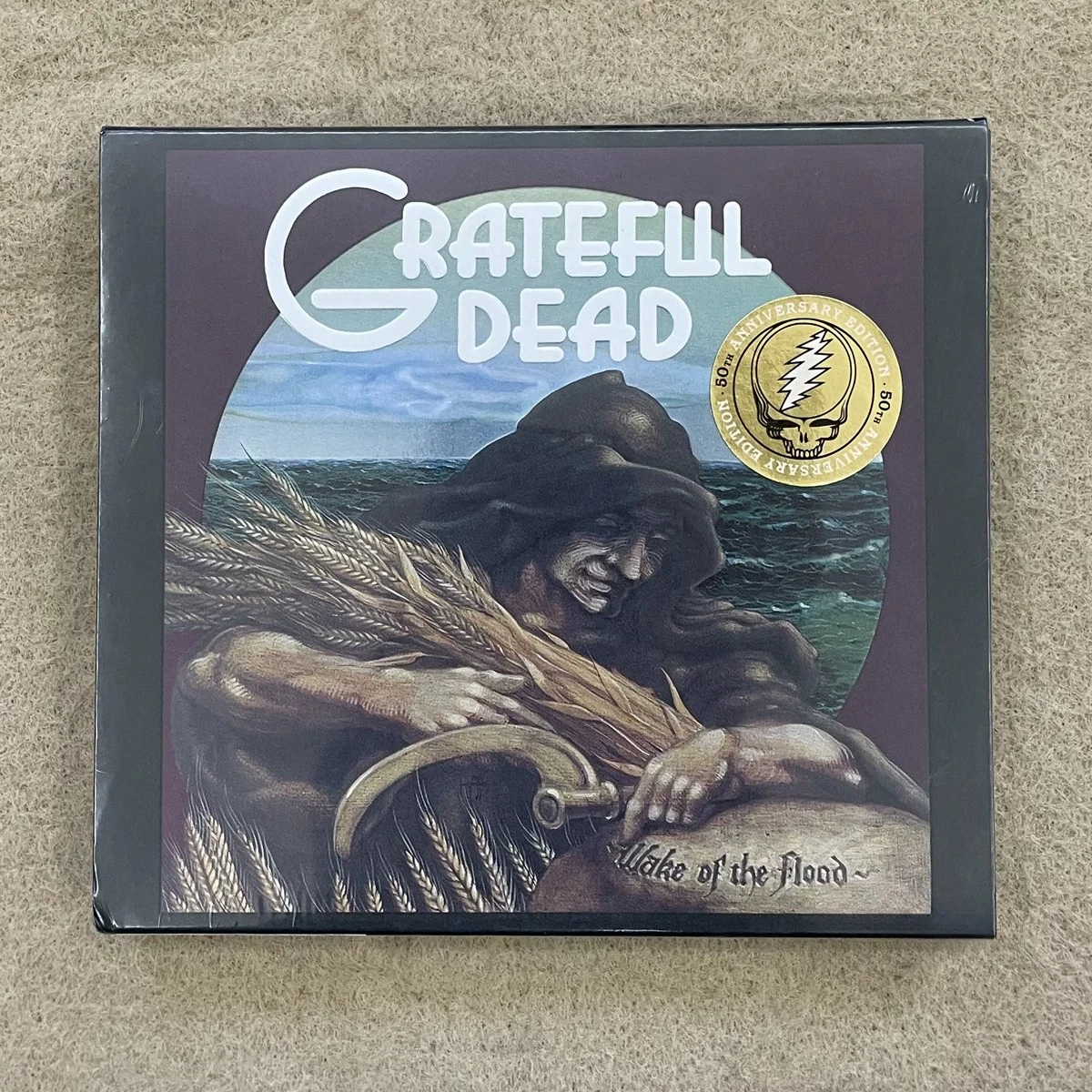 Grateful Dead Wake of The Flood 2CD - الأسطوري Psychedelic Rock Classic - المربى المميزة والمشاعر الرجعية لجامعي الصخور