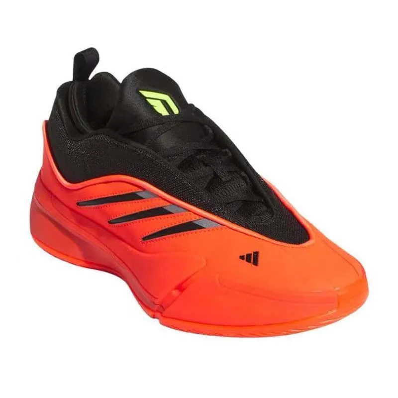 Adidas Dame 9 fashionable and versatile shock-absorbing and anti slip low top sneakers for men