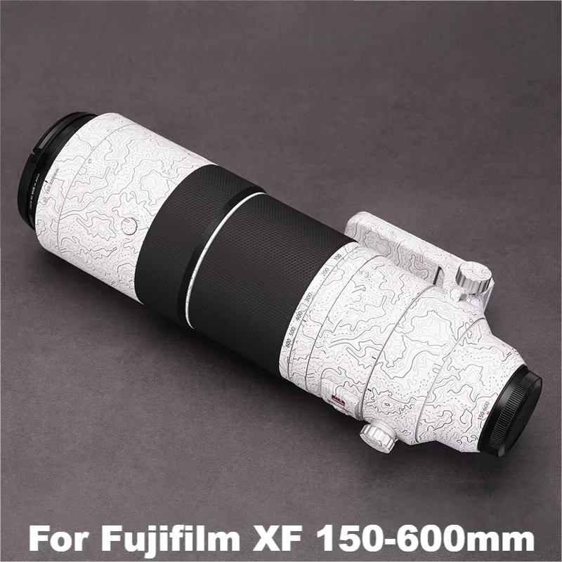 For FUJI Fujifilm XF 150-600 F5.6-8 R LM OIS WR Anti-Scratch Camera Lens Sticker Protective Film Body Protector Skin 150-600mm