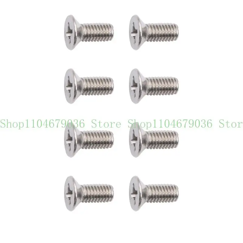 

652F 93600-06014-0H Brake Rotor Fixing Screws Stainless Steel Enhanced Durability And Corrosion Resistance For Vehicles