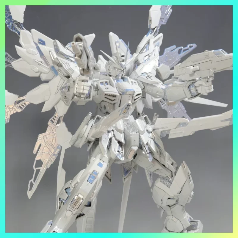 【new Product】changlong MG 7701 Strike Freedom Twilight White MGEX Assembly