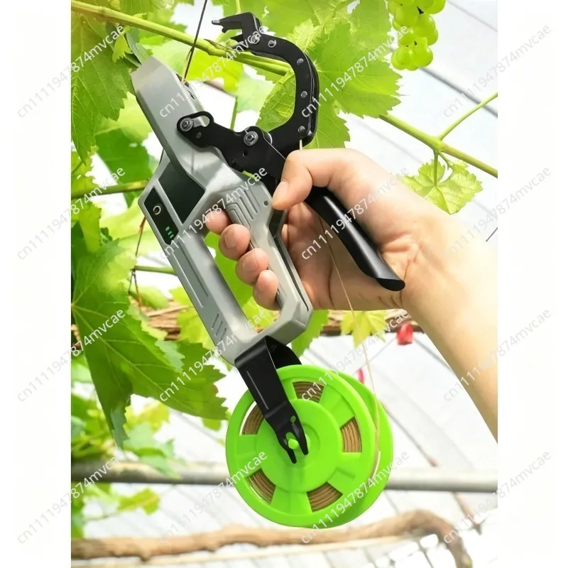 Electric Branch Binding Machine  Plant Branch Tying Binding  Tool Grape Kiwi Tomato Vines Tied Branch Binding Device