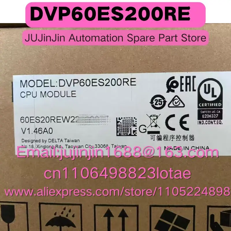 DVP60ES200RE Brand New Original Shipped Quickly
