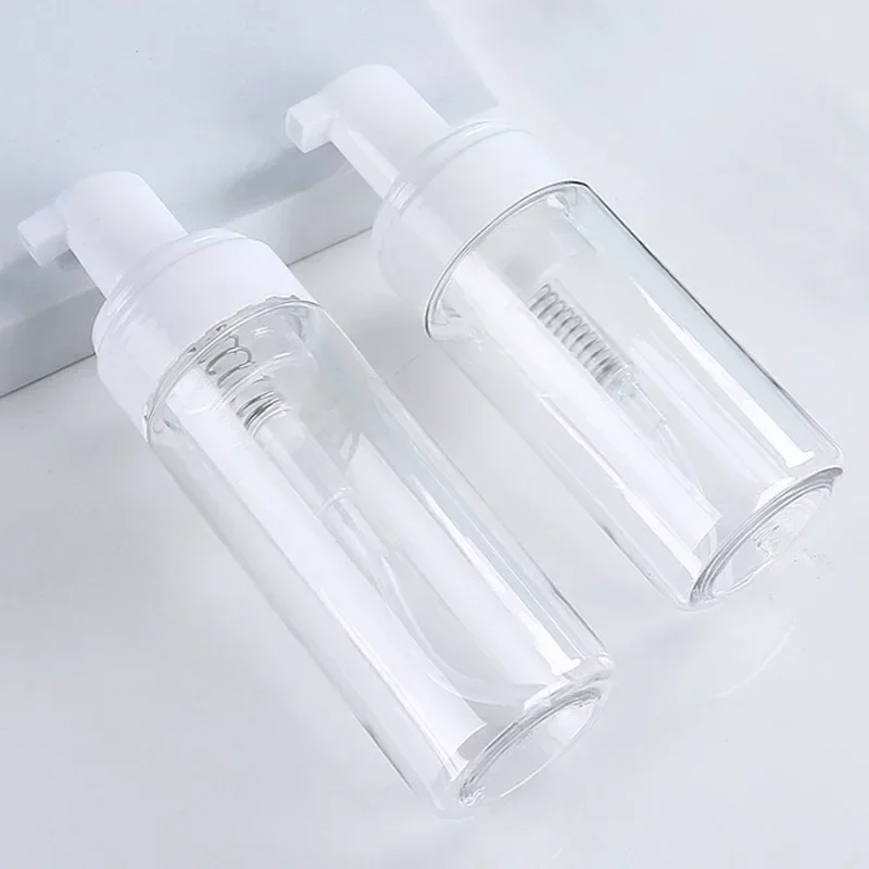 1PCS 30ml-100ml Foam Dispenser Bottle Plastic Refillable Mini Foam bottle Foaming Soap Dispenser Pump Bottles -for Travel