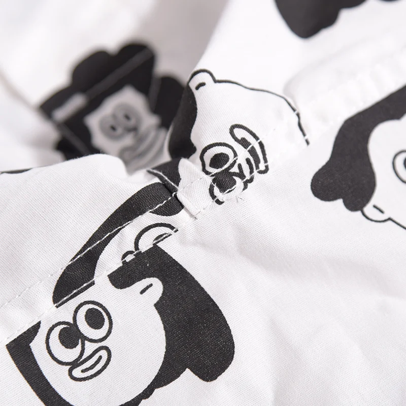 Pure Cotton Panties Cartoon Avatar Dog For Men And Women Pattern Comfortable Breathable Shorts For Home Leisure image 5