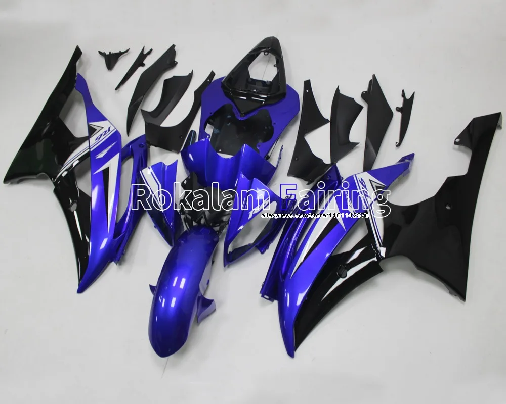 

Motorcycle Body Parts For Yamaha YZF R6 2008 2009 2010 2011 2012 2013 2015 2016 YZF-R6 Fairing YZFR6 (Injection molding)