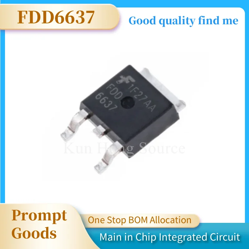 1PCS New FDD8447L FDD4141 FDD5614P FDD6637 FDD6685 FDD8880 FDD8796 FDD770N15 FDD07096 TO252 MOS FET transistor Stock Wholesale