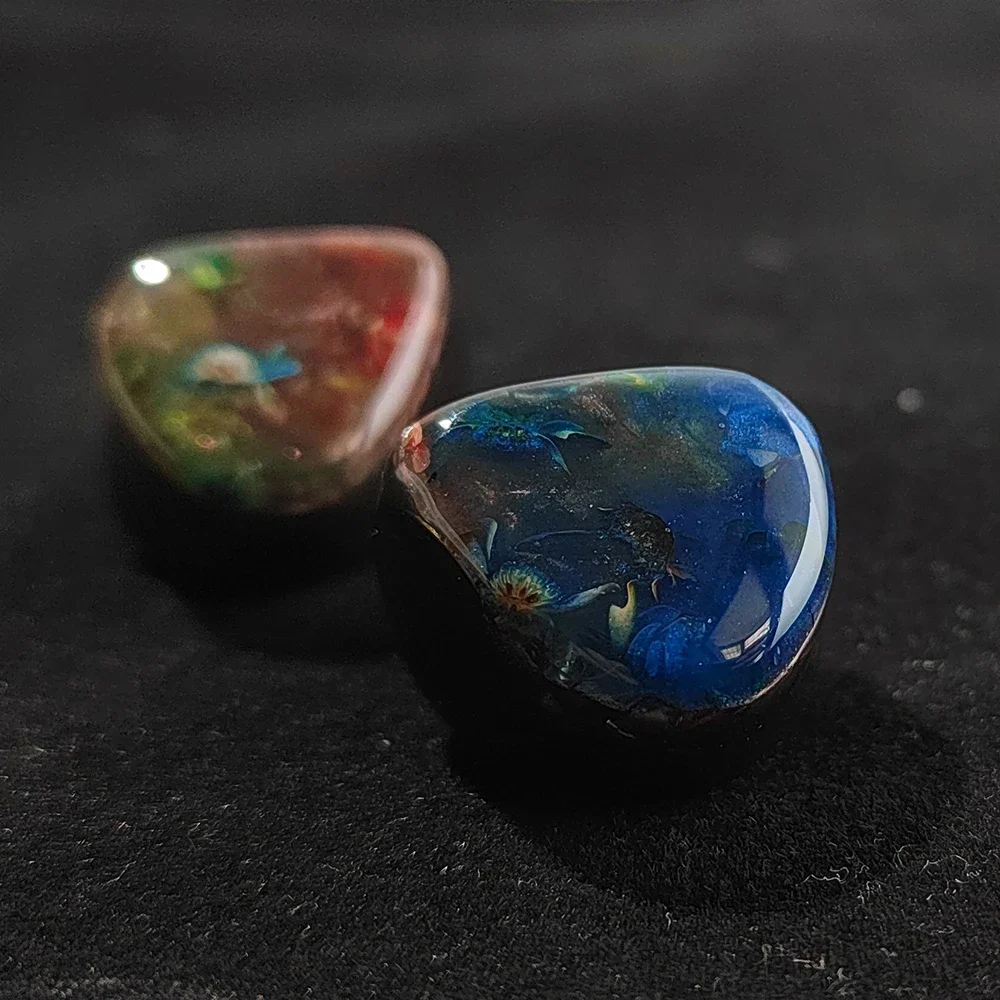HiFi IEM سماعات سماعات توصيل العظام داخل الأذن سماعات أذن للموسيقيين سماعات سلكية 2pin كابل قابل للفصل 3.5 IEMs
