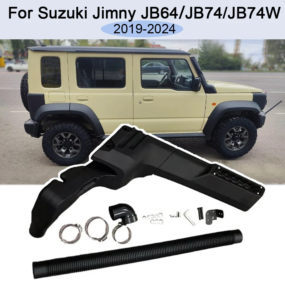 tuyau-d'admission-d'air-pour-suzuki-jimny-sierra-jb64-jb74-jb74w-2019-2020-2021-2022-2023-2024-tuba-plug-and-play-mise-a-niveau-etanche