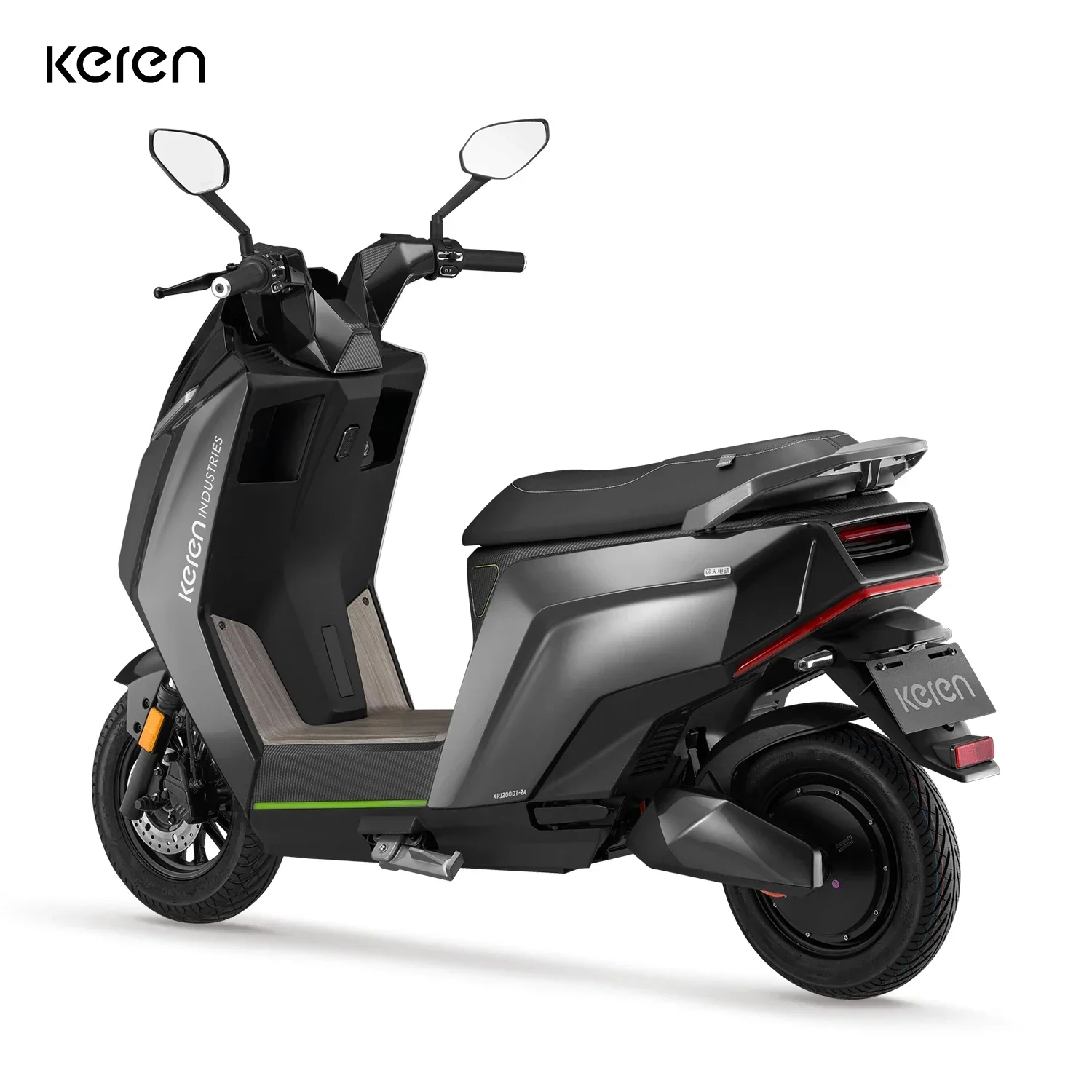 China new design oem adult black 1500w motor bike electric scooter motorcycle