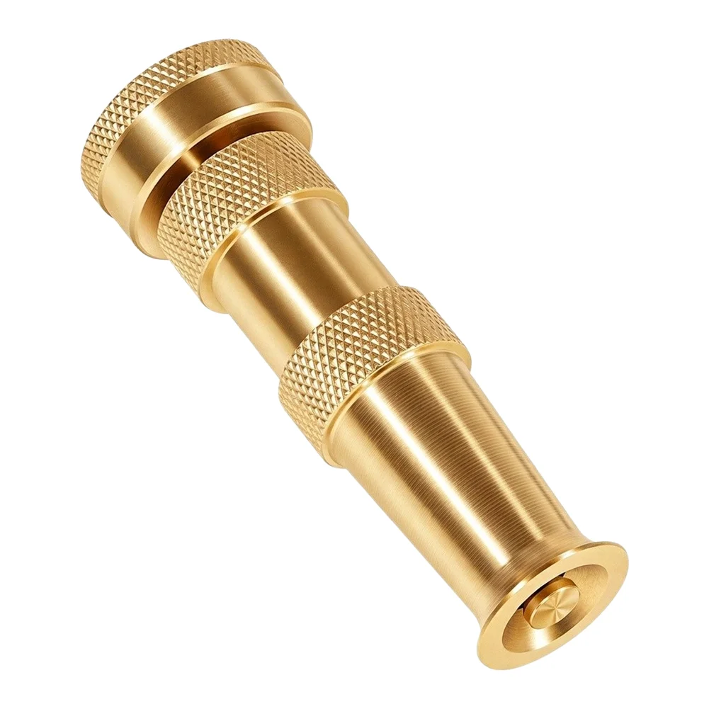 Garden Spray Tip Adjustable Water Nozzle For Garden Watering As Shown Adjustable Water Flow Nozzle Brass Nozzle