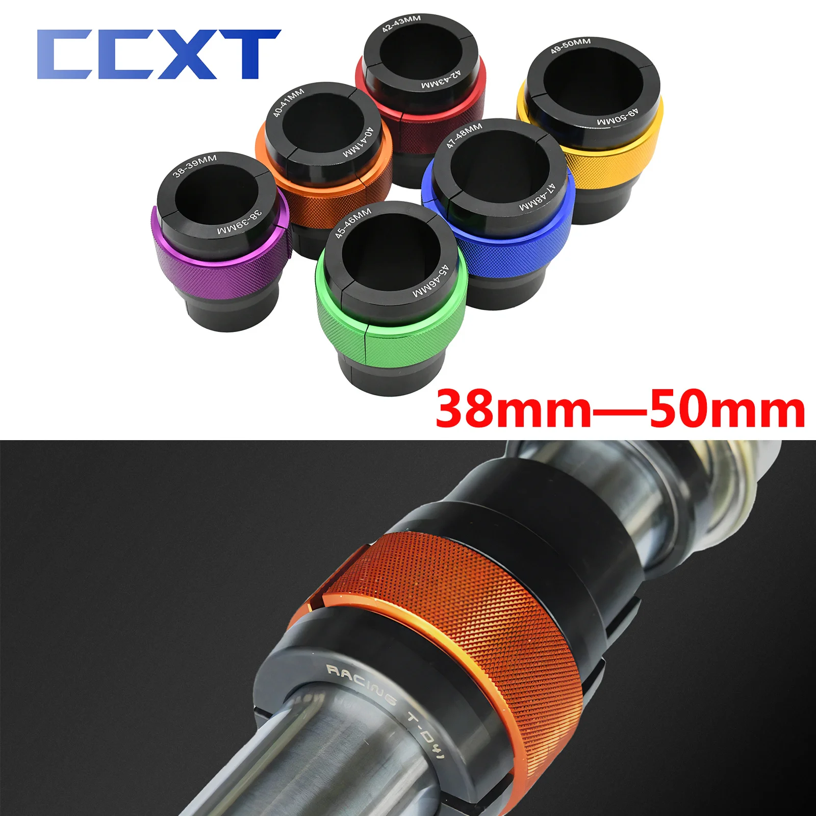 دراجة نارية CNC الجبهة امتصاص الصدمات النفط ختم جلبة الأدوات 38 مللي متر-50 مللي متر ل GasGas EC EX MC ECF EXF MCF ل KTM SX SXF XC XCF EXC