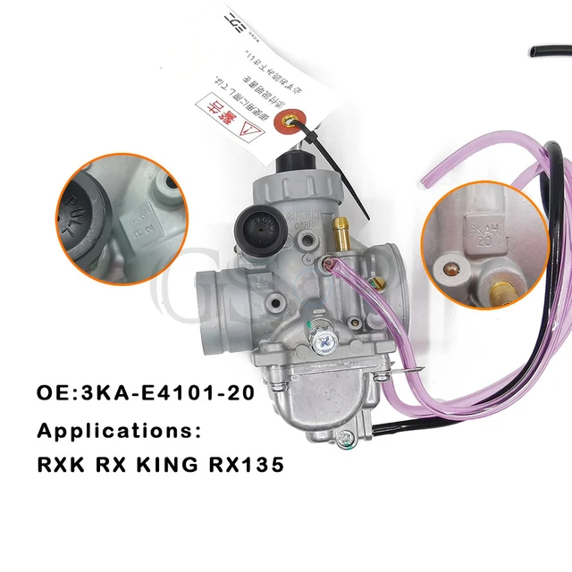 Yamaha rx135 5 speed carburetor for sale hotsell