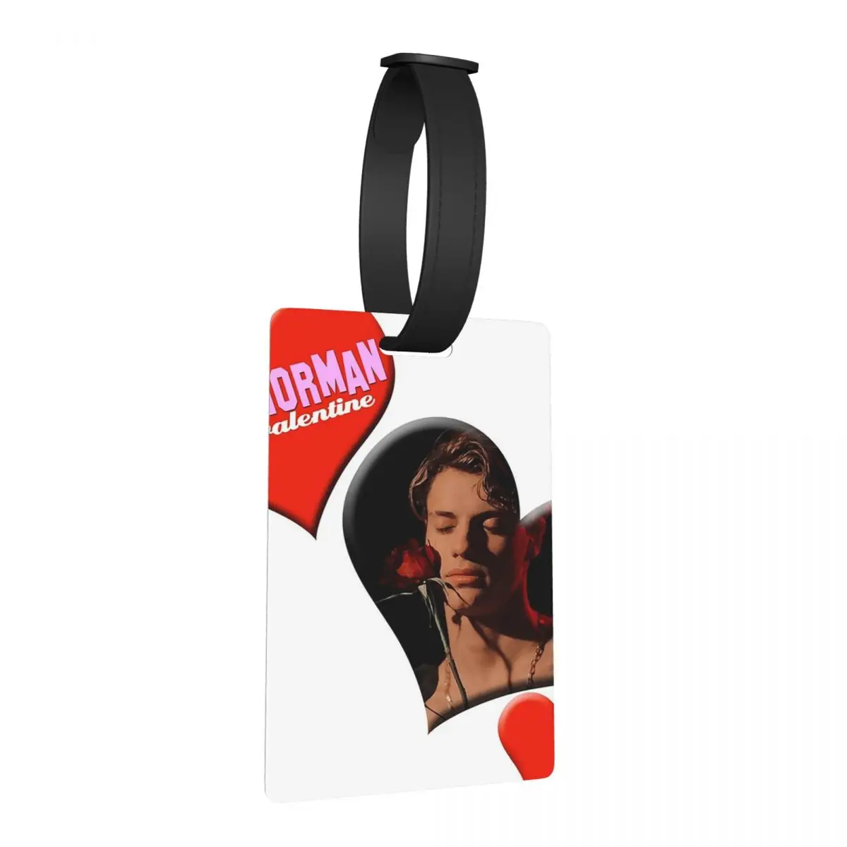 

Jace Norman Is My Valentine Luggage Tags Suitcase Accessories Travel Portable Baggage Boarding Tag Label Holder ID Name Address