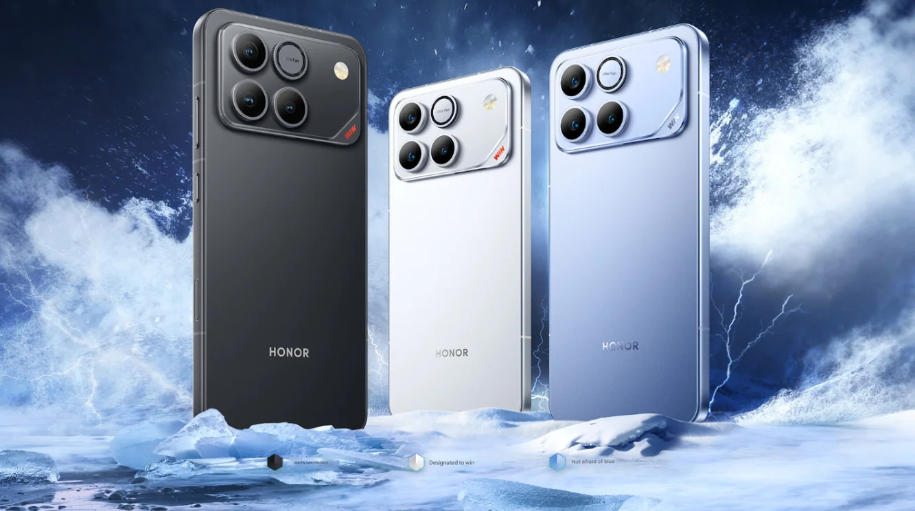 HONOR WIN 5G Smart Phone Snapdragon 8Elite Gen5 50MP Camera 100W Charger 10000mAh Google 6.83' OLED 185Hz MagicOS10 NFC Honorwin