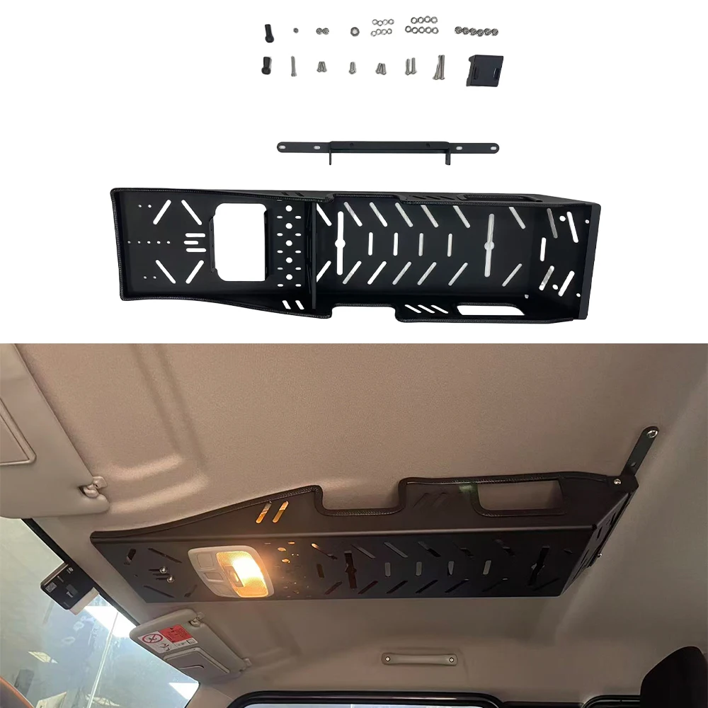 JMN106 Roof Storage Rack Expansion Bracket Multifunctional Interior Accessories for Suzuki Jimney JB64/JB74 3/5 Door Models