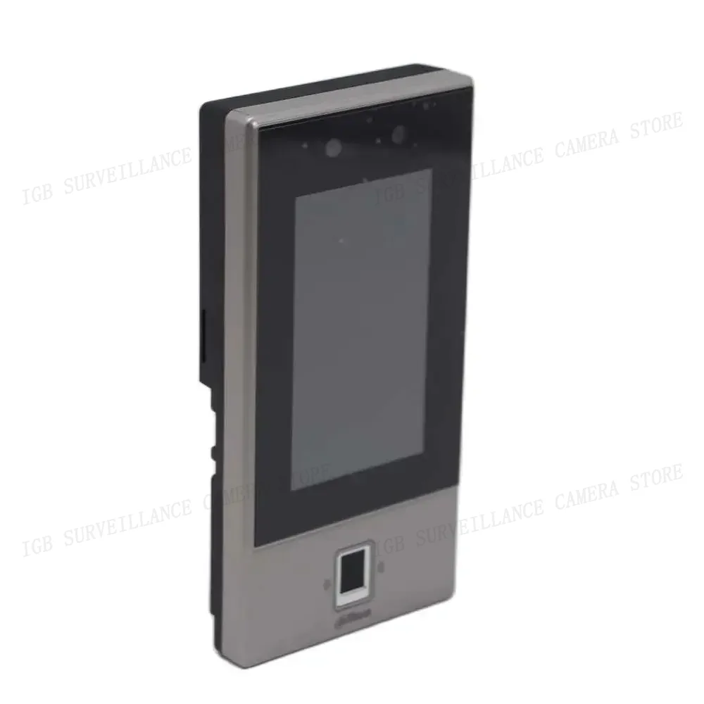 Dahua Face Recognition Access Controller, Suporte Fingerprint, IC Card e senha de desbloqueio, ASI6214S-PW