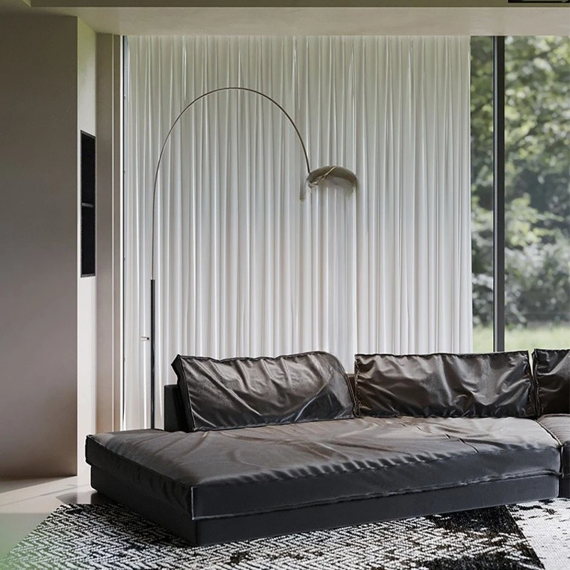 

Floor lamp fishing lamp simple adjustable living room sofa reading lamp