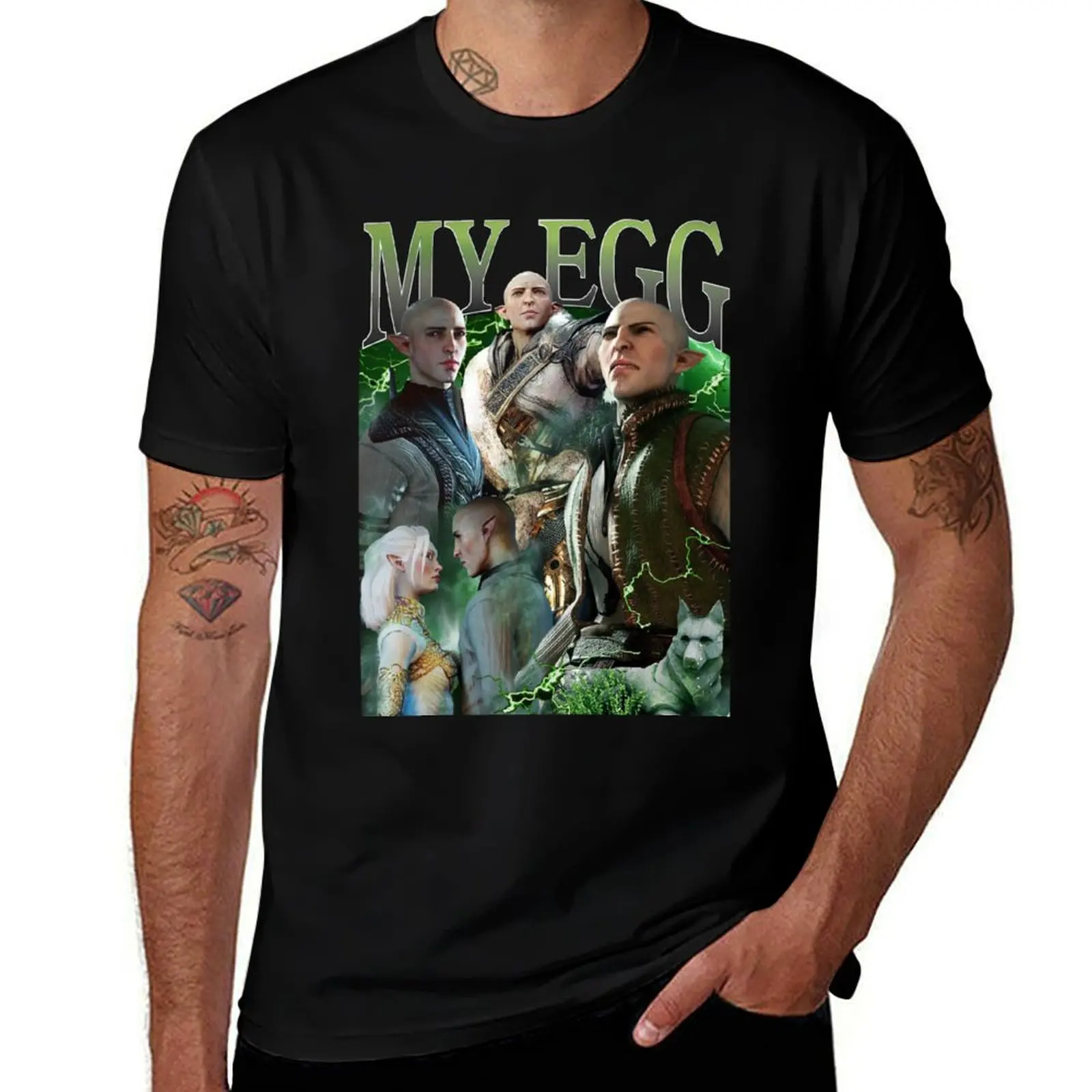 

MY EGG SOLAS T-Shirt funny t shirts dark humor t shirts cotton 100% essential t shirt T-shirt
