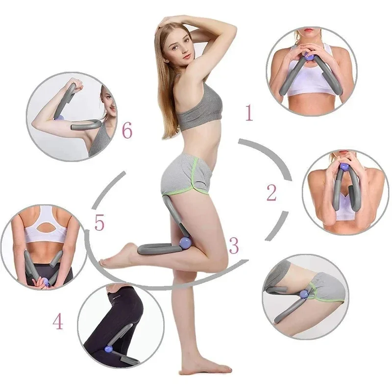 1Pcs Fitness Leg Clamp Inner Equipment Stovepipe Artifact Trainer Accessories Yoga Women'S Home Slim Thighs God Tool Training - Image 6